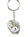 Kansas City Royals - MLB Silver Baseball Glove Keychain