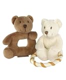 Mamas & Papas - Rattle & Teether Set - Barnaby Button