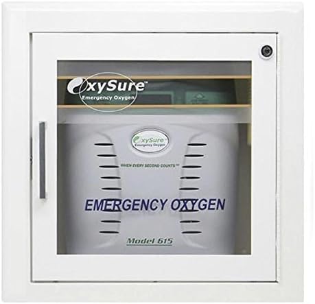 OxySure Model 615 w/ Wall Cabinet from Cardiac Life