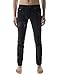 TheLees Slim Straight Low Rise Zipper Point Stretchy Cotton Pants