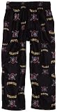 MLB Infant/Toddler Boys' Pittsburgh Pirates Printed Pant (Black, Medium/3T)