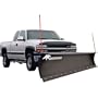 SnowBear Personal Snowplow - 84in., For Trucks & SUVs, Model# BB100