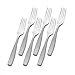 Mikasa 5155802 Satin Loft Stainless Steel Dinner Fork, Set of 6