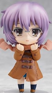 涼宮ハルヒの消失 ねんどろいど 長門有希 消失ver. (ABS&PVC塗装済み可動フィギュア)