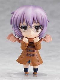 涼宮ハルヒの消失 ねんどろいど 長門有希 消失ver. (ABS&PVC塗装済み可動フィギュア)