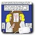 Rich Diesslins Funny Cartoon Gospel Cartoons - Parable - The Ten Virgins - Mouse Pads