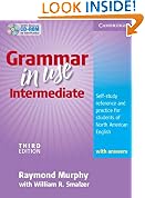 Grammar in Use Intermediate Student's Book with Answers and CD-ROM: Self-study Reference and Practice for Students of North American English