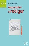 acheter livre occasion Apprendre à rédiger