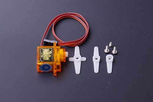 SMAKN® Sg90 9g Micro Small Servo Motor Rc Robot Helicopter for Arduino 2560 Uno R3 Avr A049-Yellow