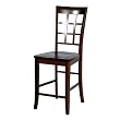 Merlot 44 Window Counter Height Chair