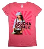 SELENA GOMEZ T-SHIRTS - *YOUTH SIZES!* OFFICIAL SELENA GOMEZ PINK YOUTH GIRLY TEE + free gift