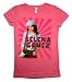 SELENA GOMEZ T-SHIRTS - *YOUTH SIZES!* OFFICIAL SELENA GOMEZ PINK YOUTH GIRLY TEE + free gift