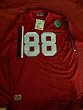2010 Football Hall of Fame Inductee Jerry Rice Autographed Mississippi Valley State University Throwback Football Jersey, Psa/dna Certified Authentic #H64453.