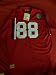 2010 Football Hall of Fame Inductee Jerry Rice Autographed Mississippi Valley State University Throwback Football Jersey, Psa/dna Certified Authentic #H64453.