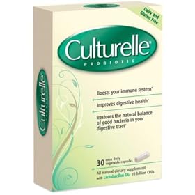 Culturelle Lactobacillus GG H.S. 30 VegiCaps