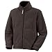 Columbia Girls 7-16 Benton Springs Full Zip Fleece, Hawk, 7/8