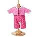 Corolle Mon Premier 12" FLOWERED OVERALLS SET Doll Clothes