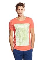 Springfield Camiseta Manga Corta (Coral)