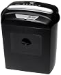Genie 530 XCD Destructeur de documents et CD Coupe crois�e Corbeille int�gr�e Noir (Import Allemagne)