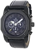 Bulova Men's 98B151 Marine Star Black on Black Color Scheme Watch