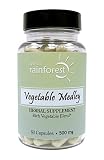 Sylvia's Rainforest Vegetable Medley, 4-Ounce Bottle