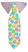 Dog Tie - Easter Tie for Girl Dog - Large - Made in the USA