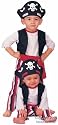 Child's Toddler Pirate Halloween Costume (2-4T)