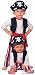 Child's Toddler Pirate Halloween Costume (2-4T)