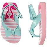 ジンボリー GYMBOREE/ フラミンゴ サンダル ピンクフラミンゴ シューズ 11～12cm【並行輸入】