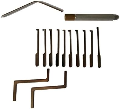 Picklock24 Dimple Lock Pickset (10 Picks)