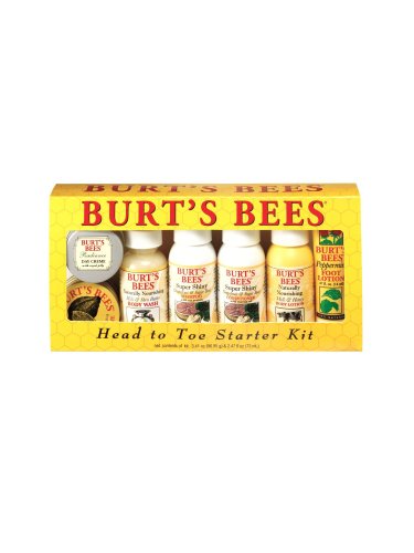 Burt's Bees Head To Toe Starter Kit