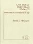 Late Bronze Palestinian Pendants: Innovation in a Cosmopolitan Age (Jsot/Asor Monographs)