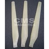 8.5' Diameter High Efficient Wind Generator Fiber Glass Blades /w HUB