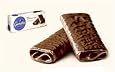 Gavottes Dark Chocolate Crepe Dentelle Cookies 90 gram box, One