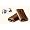 Gavottes Dark Chocolate Crepe Dentelle Cookies 90 gram box, Six