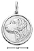 Sterling Silver Labrador Retriever ID Charm