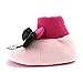 Minnie Mouse Girls Sock Top Slippers (Baby/Toddler)