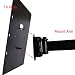 VideoSecu-LCD-LED-TV-Wall-Mount-Full-Motion-with-Swivel-Articulating-Arm-for-23-37-in,-up-to-42-in-TV-Monitor-Flat-Panel-Screen-With-VESA-200-100,-20-in-Extension-and-Post-installation-Leveling-System-ML531B-M84_2.jpg