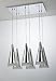 Kitchen & Housewares : Contemporary Pendant Lights made from Glass & Iron