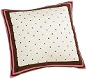 Nautica Savannah Cottton Euro Sham, Pink