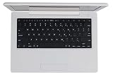 DSI MacBook Keyboard silicone cover skin , Black , Preprint Keyboard Protector