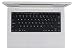 DSI MacBook Keyboard silicone cover skin , Black , Preprint Keyboard Protector