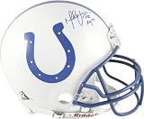 Marshall Faulk Indianapolis Colts Autographed Authentic ProLine Riddell Full-Size Helmet with ROY94