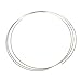 ZJIA 8 Feet Cupronickel Fret Wire Fingerboard Frets 2.9mm Width for Bass