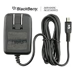 OEM (Original) Mini USB, Home Travel Charger / AC Wall Adapter for AT&T BlackBerry Bold 9000