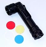 8 Military Type Flashlight FL511Black