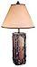 Pinecone Base Table Lamp