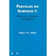 Particles on Surfaces 7: Detection, Adhesion and Removal by  K. L. Mitall