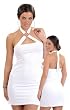 Bang! Halter Dress with Rings Clubwear