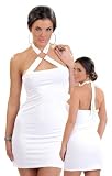 Bang! Halter Dress with Rings Clubwear